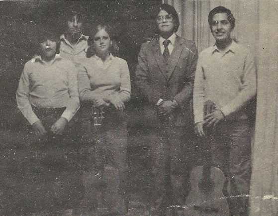 Alumnos de guitarra 1981 02